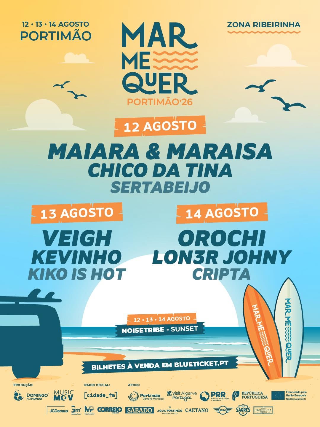 Mar Me Quer — event image